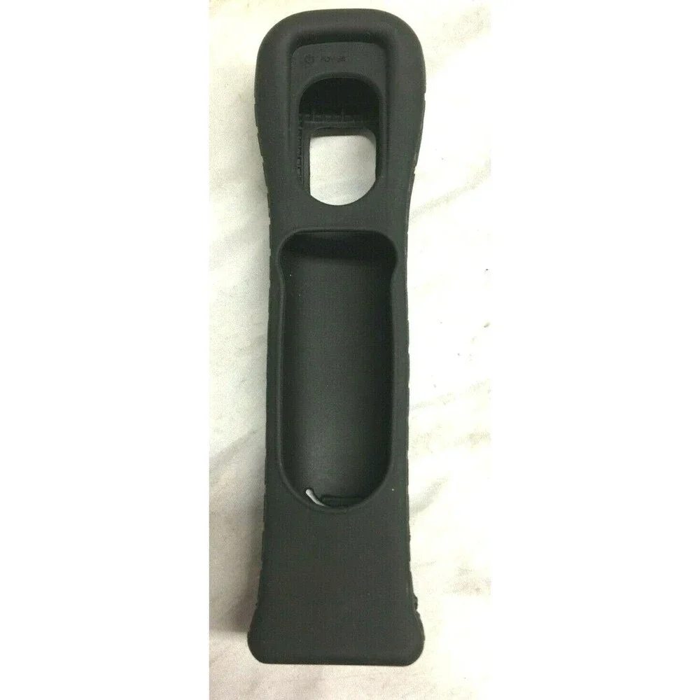 Nintendo Wii Lot of 6 Control Cover Case Silicone Clear Black RVL-022, RVL-027